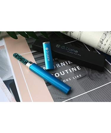 G.Liane Glass Nail Files Professional Crystal Nail File For Natural Nails Acrylic Nails Gels Nails Manicure Pedicure Tools For Home And Salon (Blue) - Buy Online on GoSupps.com