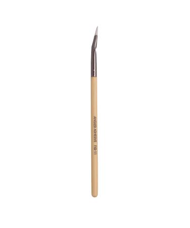 SFX Angled Adhesive Makeup Brush | Synthetic Bristles & Bamboo Handle | International Shipping Available - Buy Online on GoSupps.com
