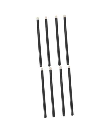 FRCOLOR 8 Pcs Lip Brush Lipstick Wands Applicator Lip Balm Applicator Lip for Lipstick Brush Applicator Lip Gloss Applicator Lip Lip Wands Wood With Cover Extend Miss