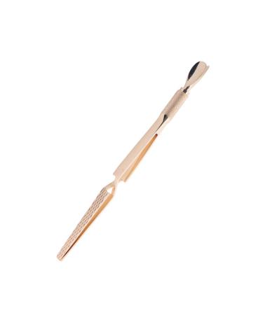 Nail Art Tool - Stainless Steel Nail Shaping Clamp & Glue Removal Clip (Gold) | International Shipping Available - Buy Online on GoSupps.com