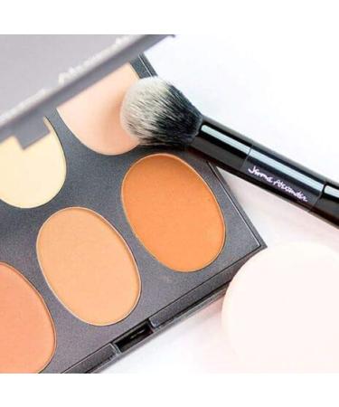 Jerome Alexander Magic Minerals Contour Palette - Complete Contour Makeup Kit with Concealer, Foundation, Highlighter, Brush & Sponge - Buy Online on GoSupps.com