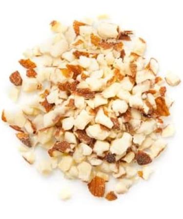Yupik Diced California Almonds 1Kg with Skins Unblanched Gluten-Free Kosher Raw Good Source of Protein Fiber Iron & Calcium Low in Carb 1 kg - Buy Online on GoSupps.com