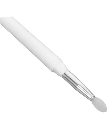 Beavorty 8 Pcs Double-ended Silicone Liner Makeup Accessory Portable Lip Lip Balm Applicator Silicone Eyeshadow Silicone Lip Brush Eyeshadow Makeup Brush Makeup Applicator 12.00X1.00X1.00CMx2pcs Whitex2pcs - Buy Online on GoSupps.com