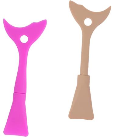 MAGICLULU 6 pcs Eye Tools Tool Guard Lash Eyeliner Shield Protection Miss Stopper Comb Multifunctional Makeup - Buy Online on GoSupps.com