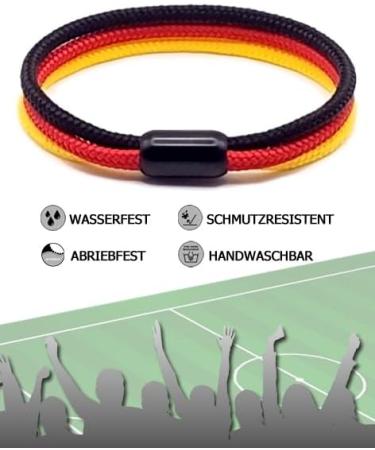 JoJewelry International Fan Bracelet - 18cm Gift Box for Germany & Beyond | Unique Fan Articles - Buy Online on GoSupps.com