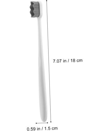 Buy Gleavi 12 pcs Soft Collapsible Travel Toothbrush Set - Portable & Durable for Camping Kids & Home - Buy Online on GoSupps.com