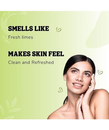 Buy Lime to Shine Refreshing Body Wash & Shower Gel - Nourishing Citrus & Aloe Vera for Men & Women - 300ml | International Shipping - Buy Online on GoSupps.com