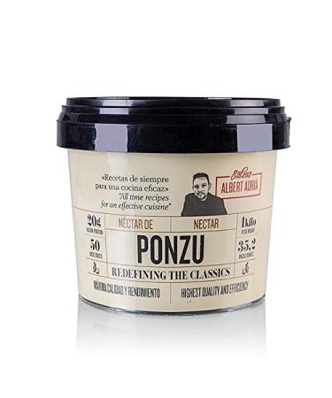 Cropsasa SA Albert Adria Ponzu Japanese sauce 1 kg