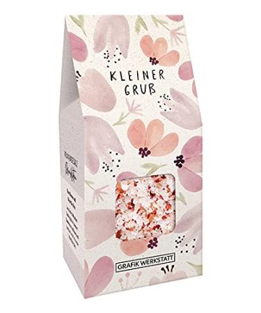 Graphic Workshop Bath Salt 200g | Rose scent | vegan | Little greeting