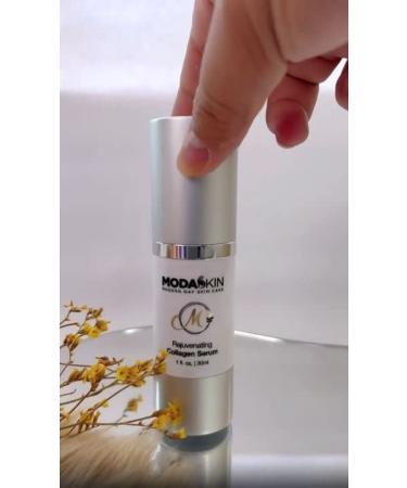 Rejuvenating Collagen Facial Serum - Premium Anti-Aging Moisturizer | Boost Skin's Radiance & Hydration | Smooth & Plump Dry Skin - Buy Online on GoSupps.com