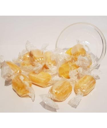 Old Timers Pineapple Sherbet Hard Boiled Sweets by Stockley's in Reusable Victorian Style Jar 600 grams - Buy Online on GoSupps.com