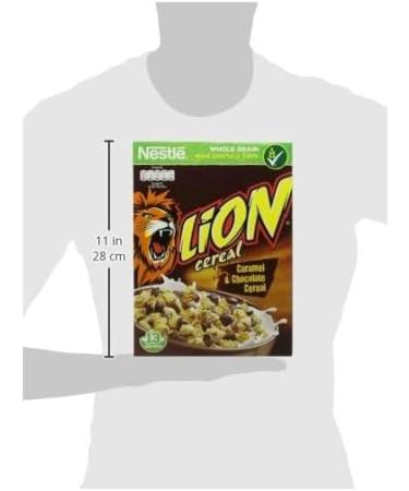 Nestle Lion Caramel and Chocolate Cereals 400g - Pack of 3 - Buy Online on GoSupps.com