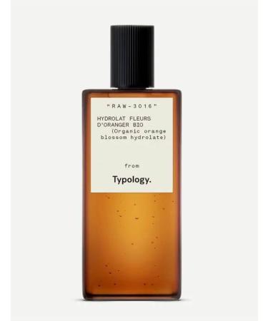 Typology Hydrolate Organic Orange Blossom & Complimentary Sheet Masque