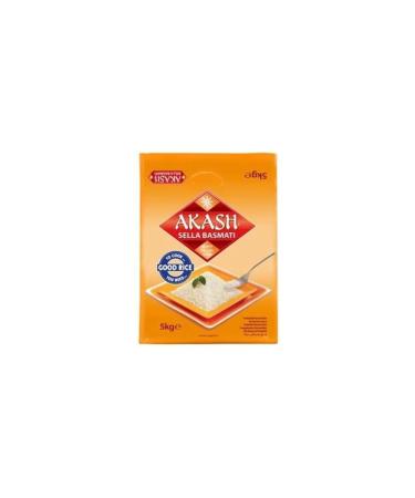 MASAkash Golden Sella basmati 5kg Box of 1-Fd