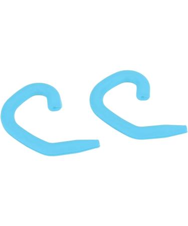 Face Cover Ear Hook Comfortable Perfect Fit Silicone Ear Protector Hook for Kids (Light Blue) - Buy Online on GoSupps.com