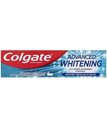 Colgate Tandpasta Advanced White 100ml - Buy Online on GoSupps.com