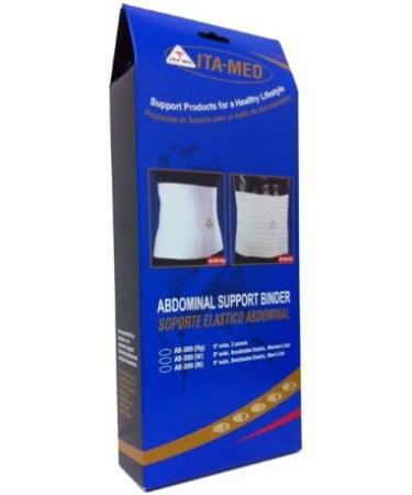 Shop XL ITA-MED Elastic Abdominal Binder - 3 Panels | International Shipping Available - Buy Online on GoSupps.com