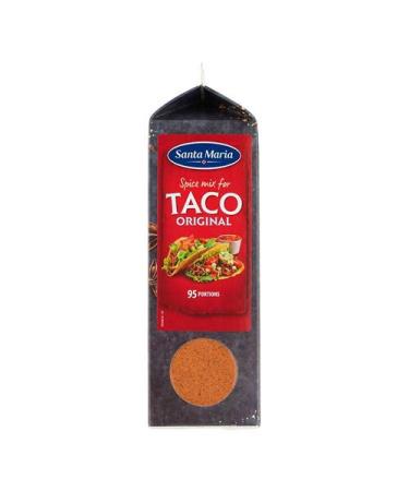 Santa Maria Taco Seasoning Spices Mix 532g 95 Portions - Buy Online on GoSupps.com