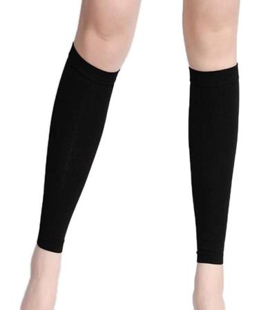 Song Qing Women's Medical Calf Compression Stockings 30-40 mmHg - Knee High Socks for Pregnancy Sports Travel & Varicose Veins (Black X-Large - Buy Online on GoSupps.com
