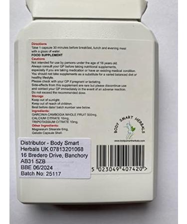 90 Garcinia Cambogia & Green Tea Extract Weight Loss Pills + Free Dieting Tips - Buy Online on GoSupps.com