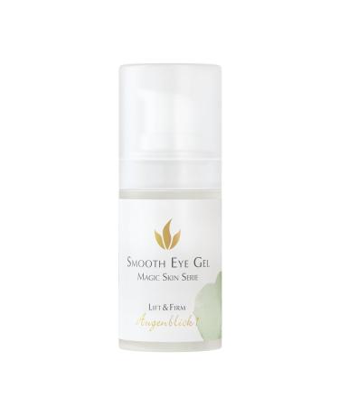 Aloe Vera Cosmetic Tratz Smooth Eye Gel Moisturizing 10ml - Magic Skin Series - Natural Cosmetics Made in Germany 10 ml