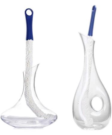 BERYLX Wine Decanter Cleaning Brush/Glassware Cleaning Brush Soft Foam Wash Tool Bendable Long Handles Soft Cleaning Cup Brush - Buy Online on GoSupps.com