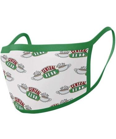 Friend Central Perk Face Cover Officially Licensed Product 2 Pack