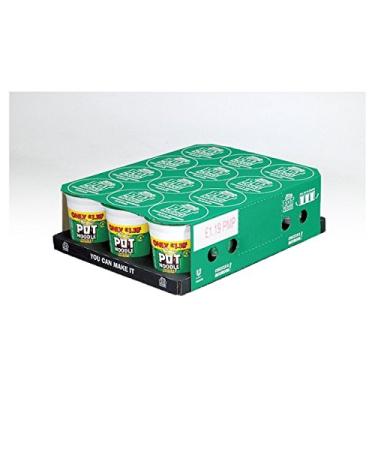 Pot Noodle Chicken & Mushroom Noodle Pot (pack of 12 x 90g)