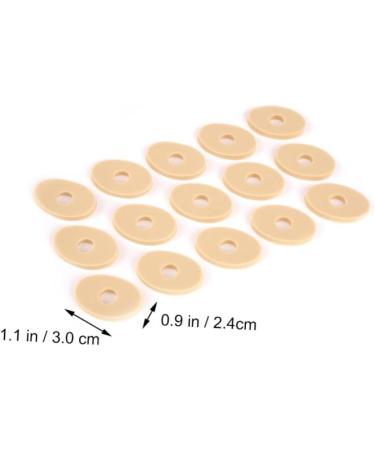 PLAFOPE 3 Pieces Protection Pad Bandages Toe Cushions for Corns Prevention Pads U Shaped Corn Pad Label Sticker Foot Sole Stickers Foot Patch Protector Foot Pastes Eva Foam - Buy Online on GoSupps.com