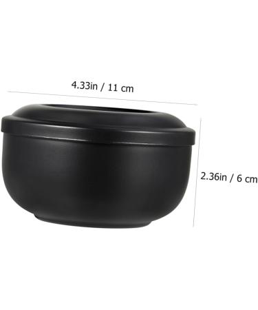 Doitool Razor Foam Shell - Luxury Metal Shaving Bowl & Soap Cup for Men | Rustproof Steel | Travel Hair Care - Buy Online on GoSupps.com