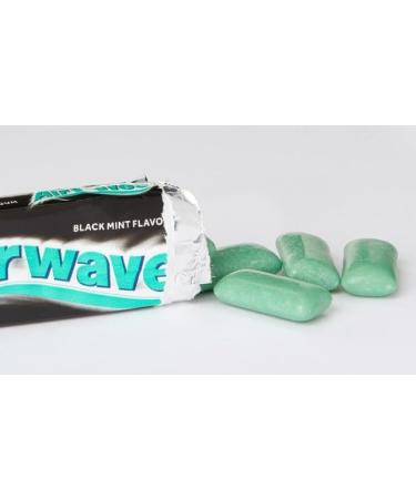 Wrigley's Airwaves Sugarfree Gum - Black Mint (10 per Pack x 5) - Buy Online on GoSupps.com