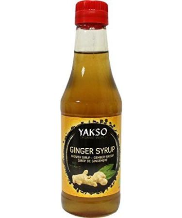 Ginger syrup 250 ml