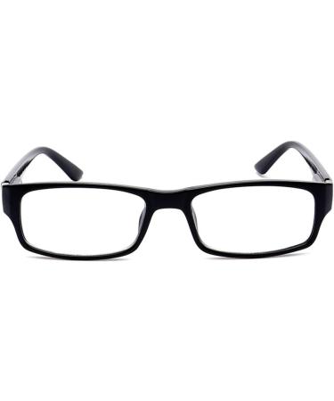 Zjiex Rectangle Reading Glasses - Lightweight Unisex Blue Light Computer Glasses 1.75 2.0x & 3.0x Magnification - Comfortable Optics for All - Buy Online on GoSupps.com