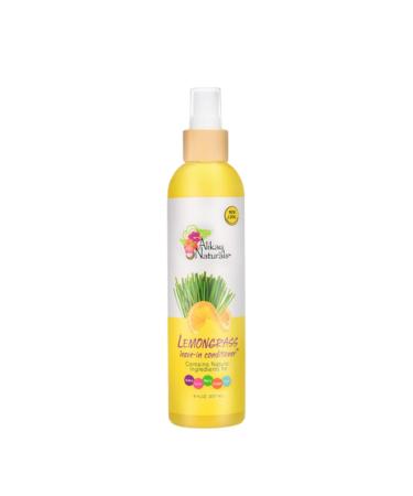 Alikay Naturals Lemongrass Leave-in Conditioner 237 ml