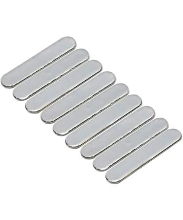 Golf Weighted Tape 40pcs | Lead Adhesive Sheet for Golf & Tennis | 3g Training Accessories for Iron, Woods, Putter | Badminton Racket Weight Adjustment - Buy Online on GoSupps.com