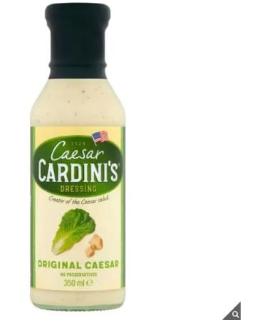 Cardini's Original Caesar Dressing 3 x 350ml - Buy Online on GoSupps.com