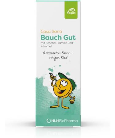 Casa Sana Bauch Gut Oral Drops 30 ml - Natural Digestive Support | International Shipping Available - Buy Online on GoSupps.com