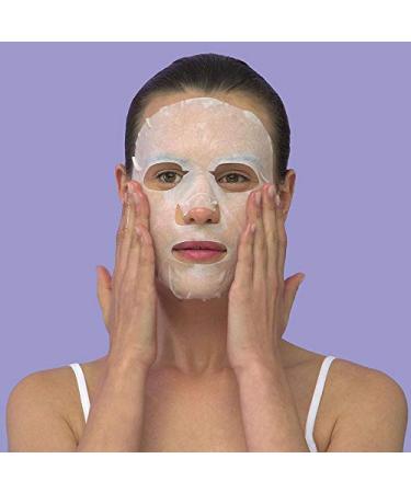 Shop Skin Republic Face Mask Sheets 3 Pack - Korean Skincare for All Skin Types | Collagen Infusion - Buy Online on GoSupps.com