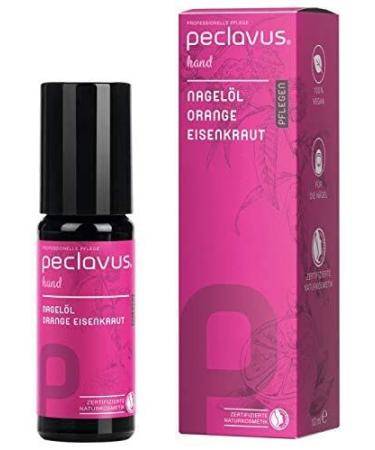 PECLAVUS Nail Oil Orange Verbena 10 ml | Care - Buy Online on GoSupps.com