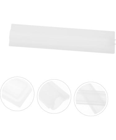 Lurrose Cake Stencil Handmade Soap Sandwich Fondant Mold DIY Crafts Bread Baking DIY Accessory Embedded Crafting Supplies White 32.1X5.3cm - Buy Online on GoSupps.com