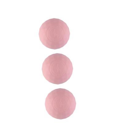 Toddmomy 3 STK massage ball made of silicone massage ball roller Mobility balls Triggerpunkt massage ball yoga tuning balls of the Gunkel foot massage device deep myofascial fitness pebbles