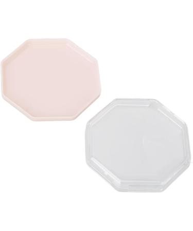 Makeup Puff Box Octagonal Powder Puff Container for Travel for Earrings - Buy Online on GoSupps.com