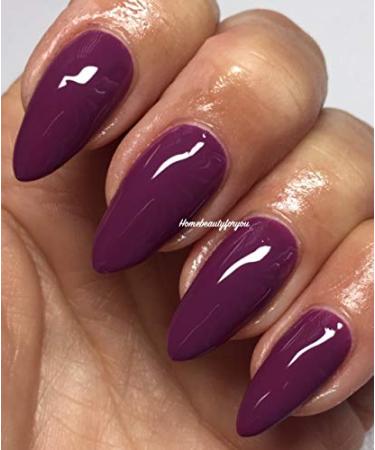 Bluesky AUTUMN WINTER FALL Collection Choose Your Nail Gel From Collection Nail Gel Polish UV LED Soak Off (FW03 DEEP MAUVE)