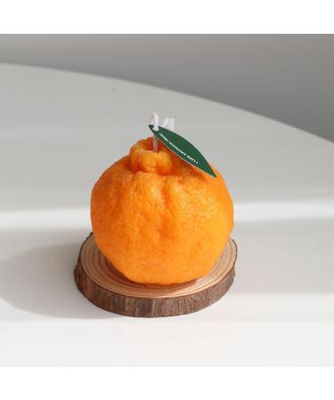 Orange Aromatherapy Soy Candle - Chic & Cute for Home Bath Weddings & Gifts | Perfect for Mother's Day Thanksgiving & Birthdays - Buy Online on GoSupps.com