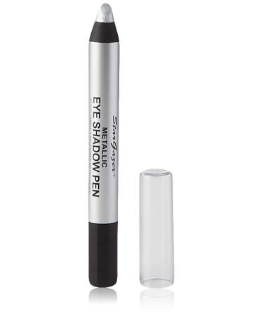 Stargazer Metallic Eye Shadow Pen Silver. Blendable Soft Strong Metallic Eye Colour Silver 1.7 g (Pack of 1)