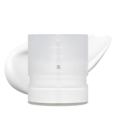 glow aloe barrier support moisturizer | soothing & hydrating | fortified with ceramide np & niacinamide | enriched with aloe vera leaf water | lightweight calm complex texture | 1.69 fl oz