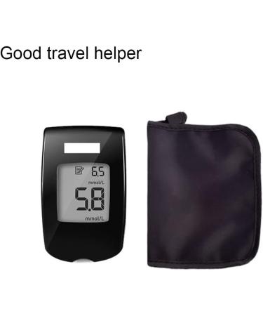 GENCAM Diabetes Supply Case - Portable Diabetic Organizer & Testing Kit Storage Bag - Buy Online on GoSupps.com
