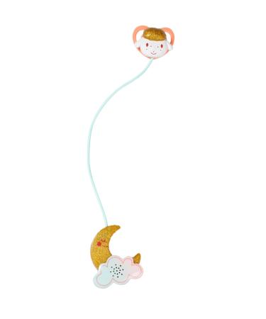 Baby Annabell Sweet Dreams pacifier with light and sound function in white and gold 704219 Zapf Creation