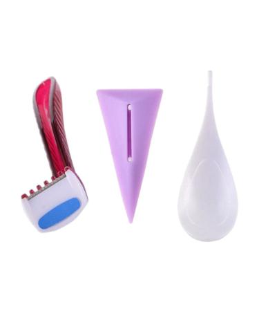 Milageto 2 Piece Bikini Set - Women s Shaping Tool for Bikini Lines & Pubic Hair - Perfect for International Shipping - Buy Online on GoSupps.com
