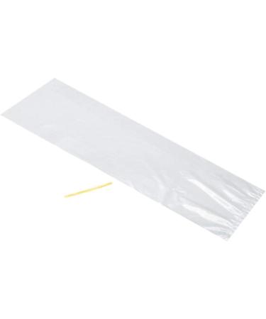 200 Count Belinlen Bread Loaf Bags with Twist Ties - 8 x 4 x 18 inch (200 Pack) - Buy Online on GoSupps.com